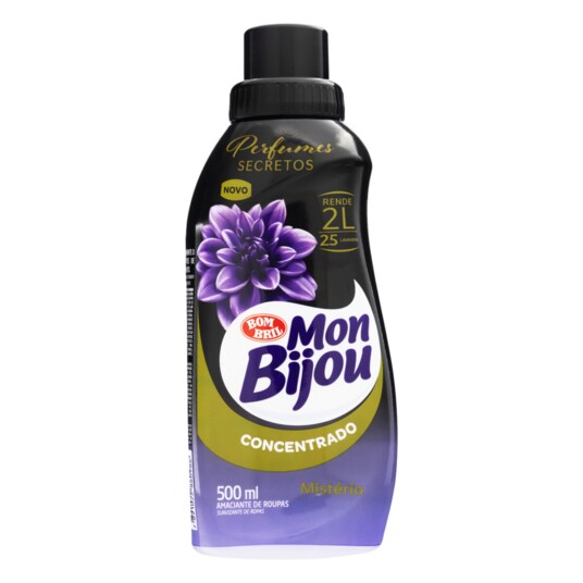 Amaciante Conc.mon Bijou 500ml Misterio
