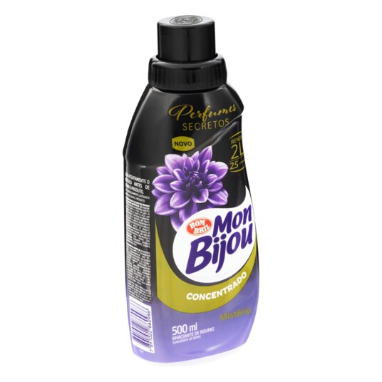 Amaciante Conc.mon Bijou 500ml Misterio