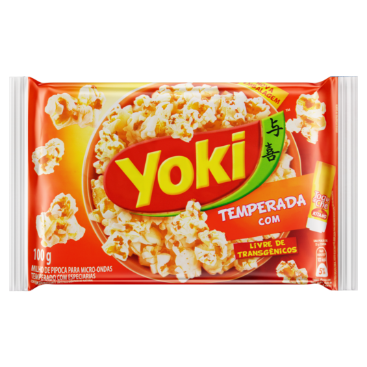 Milho Pipoca P/microo.yoki 100g Toque Chef