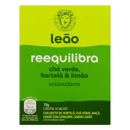 Cha Leao 18g Reequilibra