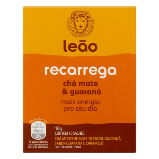 Cha Leao 16g Recarrega