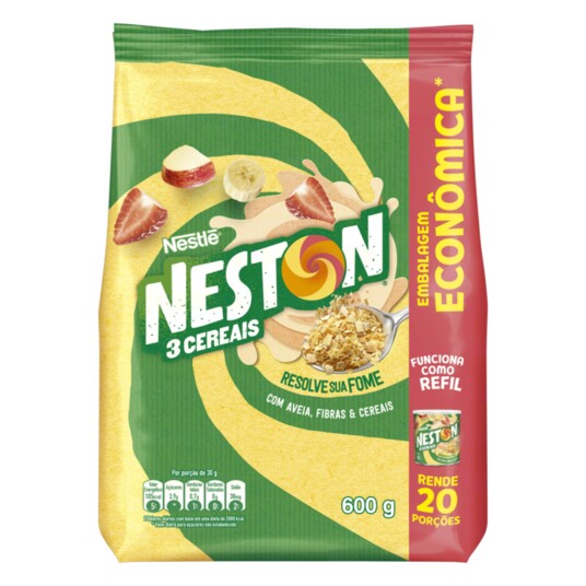 Neston 600g 3 Cereais