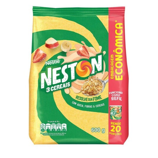 Neston 600g 3 Cereais