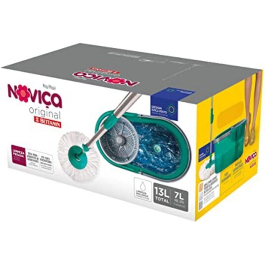 Mop Giratorio Original Novica 13l