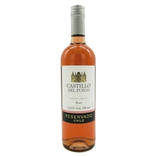 Vinho Chi Cast.del Fuego 750ml Tinto Rose