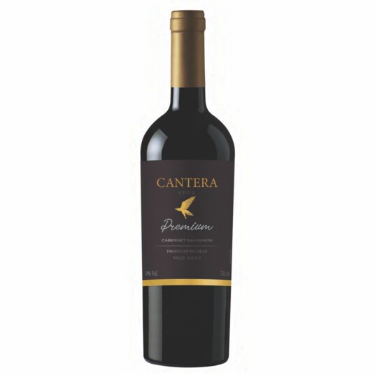 Vinho Chi Premium Cantera 750ml Tinto Cab.sauv.