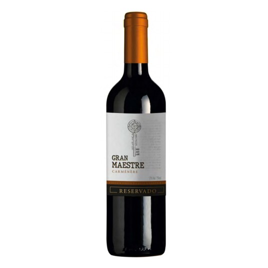 Vinho Chi Rsvado G.maest.750ml Tinto Carmenere