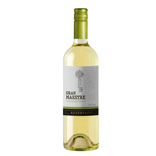 Vinho Chi Rsvado G.maest.750ml Bc.sg.blanc