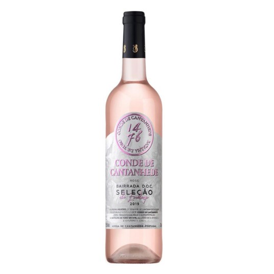 Vinho Por Conde C.sel Enologo 750ml Rose