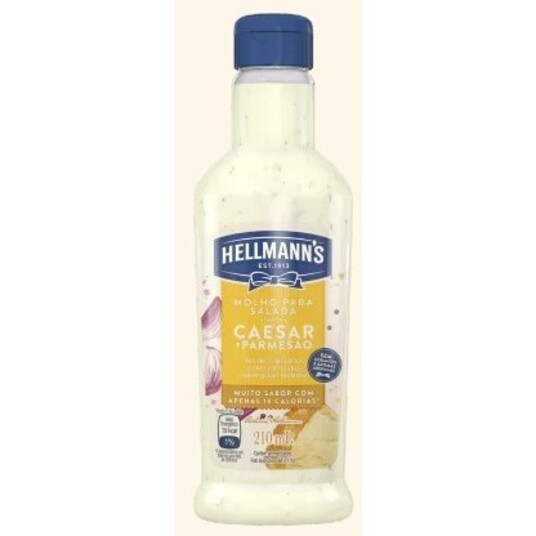 Molho P/salada Hellmanns 210ml Caesar