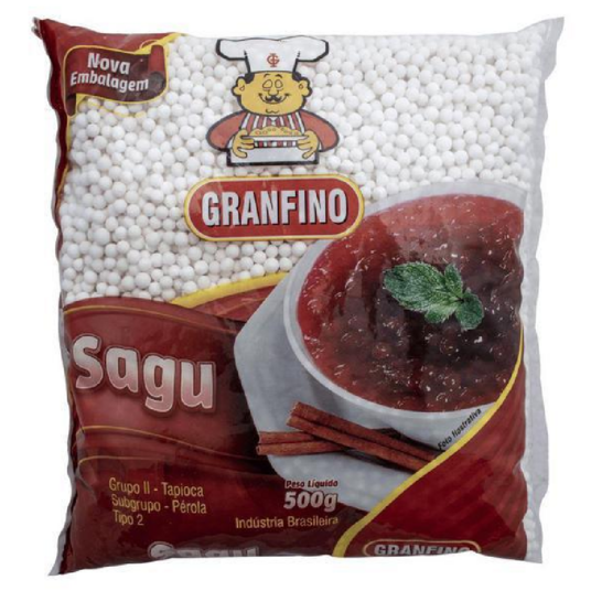 Sagu Granfino 500g Mandioca