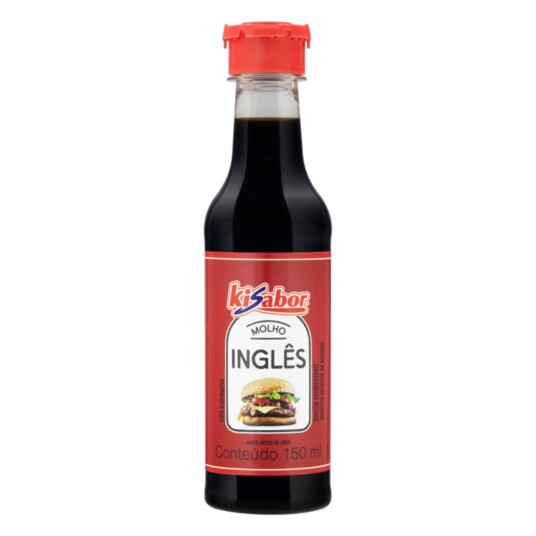 Molho Ingles Kisabor 150ml