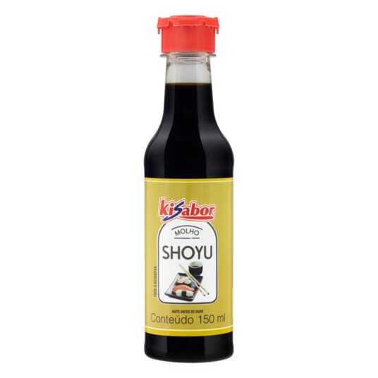 Molho Shoyu Kisabor 150ml