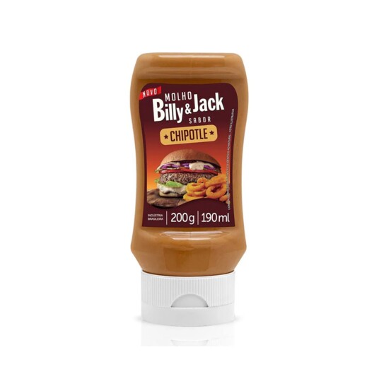 Molho Billy Jack 200g Chipotle
