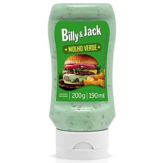 Molho Billy Jack 200g Verde