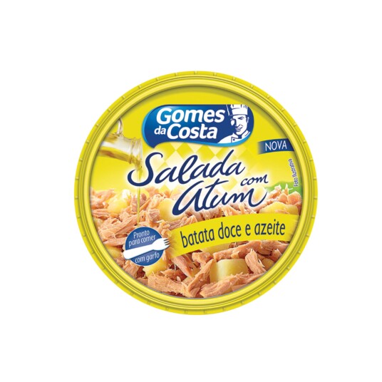 Salada de Atum Gomes da Costa 150g Bat.doce/azeite