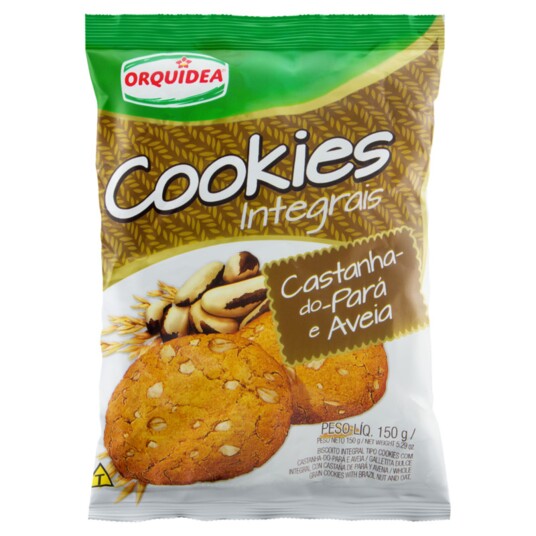 Cookies Integ.orquidea 150g Cast.para/avei
