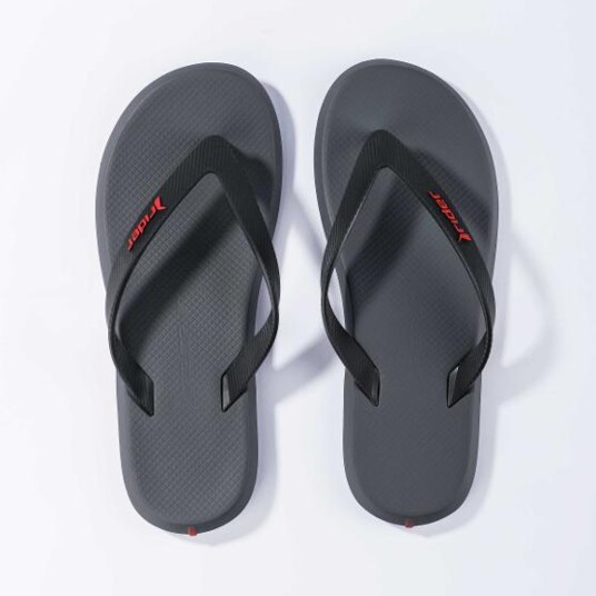 Chinelo R1 Speed Rider Cinza