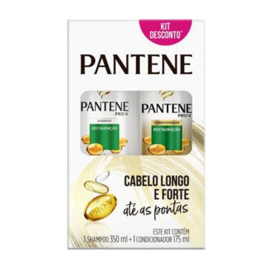Kit Sh.+cond.pantene 350+175ml Restauracao
