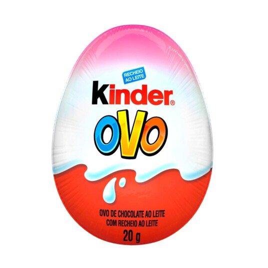Chocolate Kinder Ovo 20g Menina