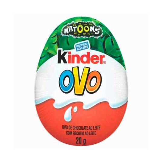 Chocolate Kinder Ovo 20g Patrulha Canina