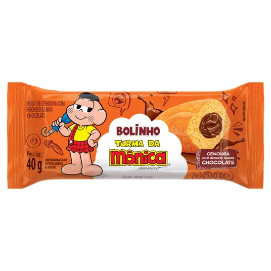 Bolinho Tm Casa Suica 40g Cen.c/chocol.