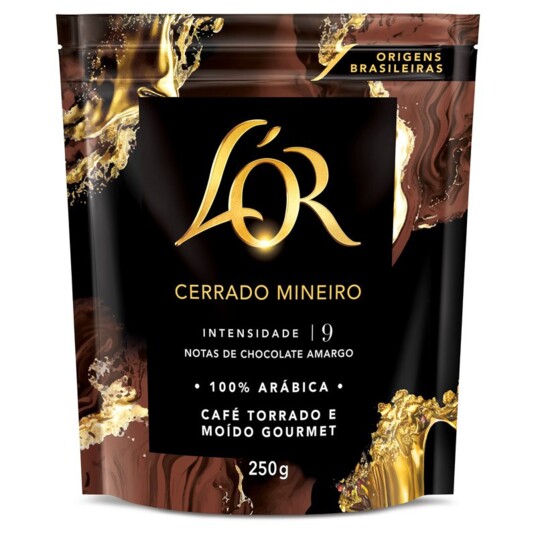 Cafe Torrado e Moido Lor 250g Cerrado Mineiro