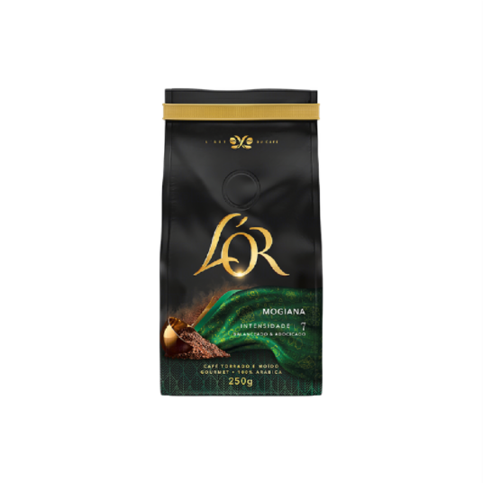 Cafe Torrado e Moido Lor 250g Mogiana