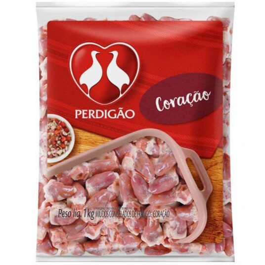 Coracao de Frango Perdigao 1kg