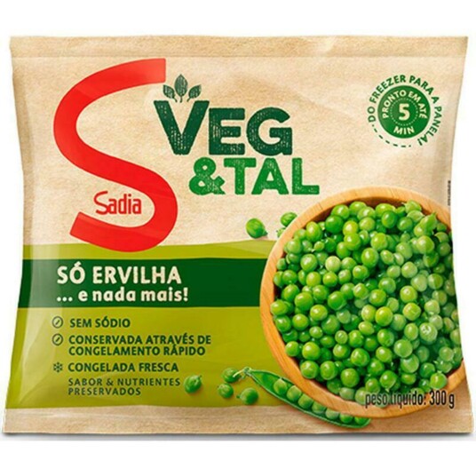 Ervilha Sadia 300g Congelado