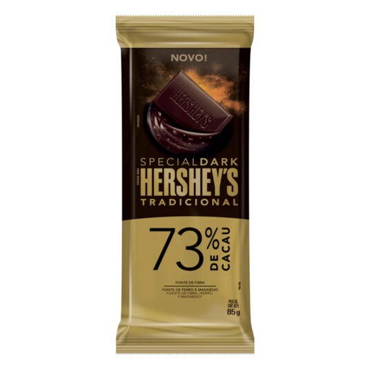 Chocolate Special Hersheys 85g Dark 73%