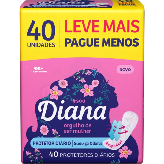 Prot.diario Diana C/40 Promocional