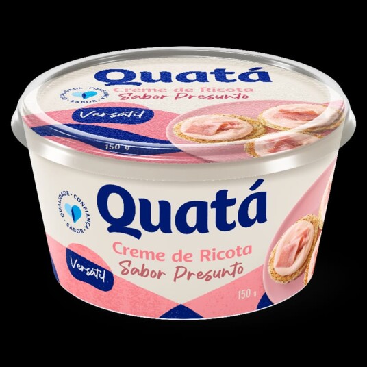 Creme de Ricota Quata 150g Presunto