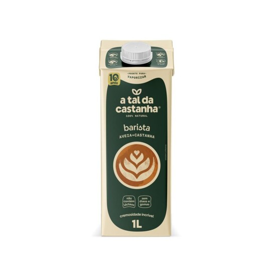 Bebida Barista Atdc 1l Aveia/caju