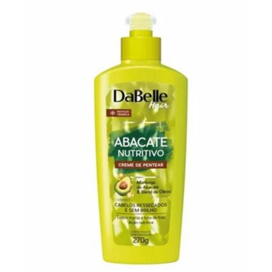 Creme de Pentear Dabelle 270g Abac.nutritivo