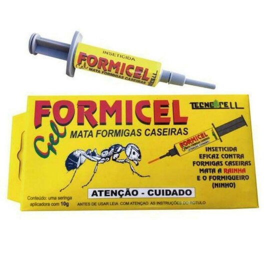 Mata Formiga Formikell 10g