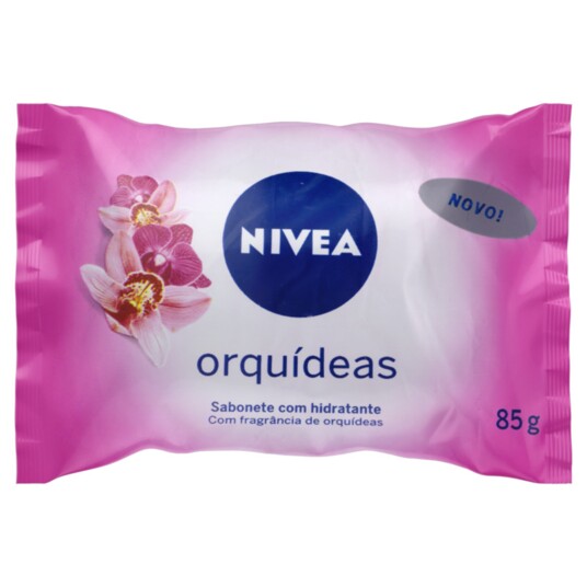 Sabonete Barra Nivea 85g Hidr.orquideas