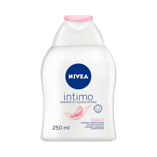Sabonete Liq.nivea 250ml Intimo Suave