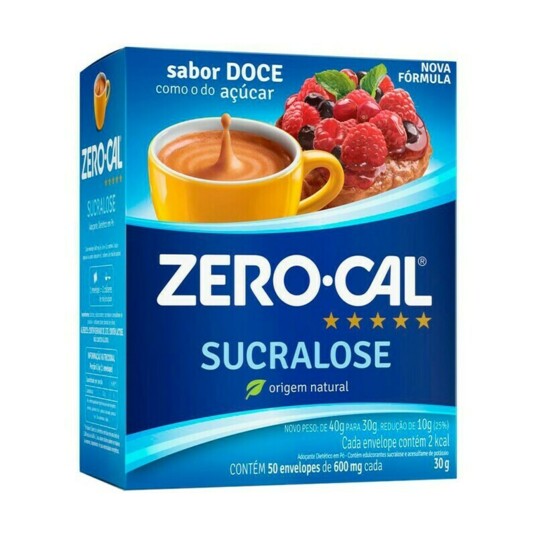 Adocante em Po Zero Cal 30g Sucralose
