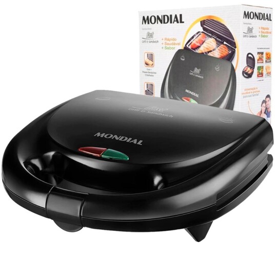 Sanduicheira Mondial 127v S-12 Fa.gr.san.