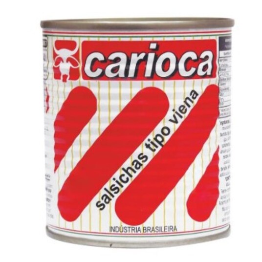 Salsicha Viena Carioca 180g
