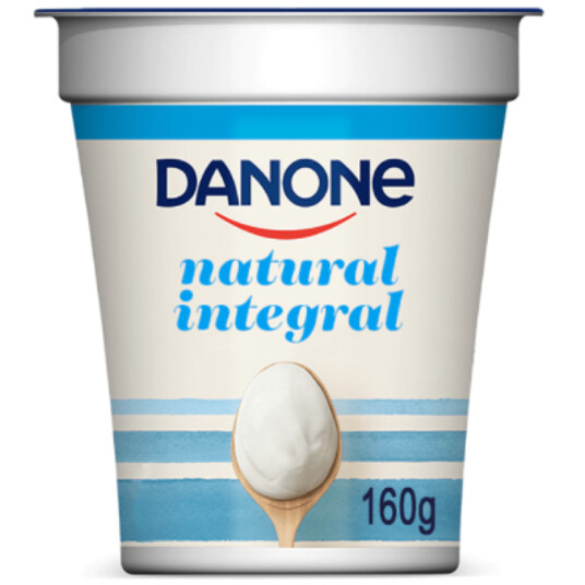 Iogurte Danone 160g Integral