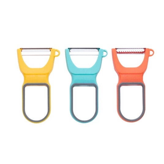 Conj.3 Descascadores Oikos Un Empilhaveis