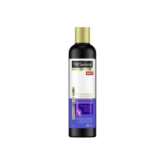 Cond.tresemme 400ml Ultrav.matiz