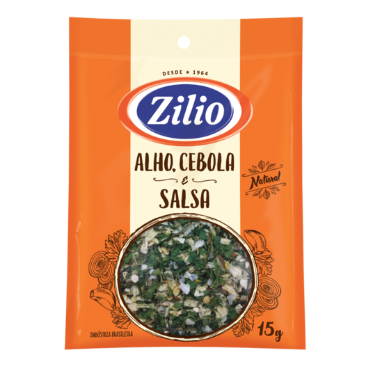 Salsa Cebola e Alho Multi Gosto 15g