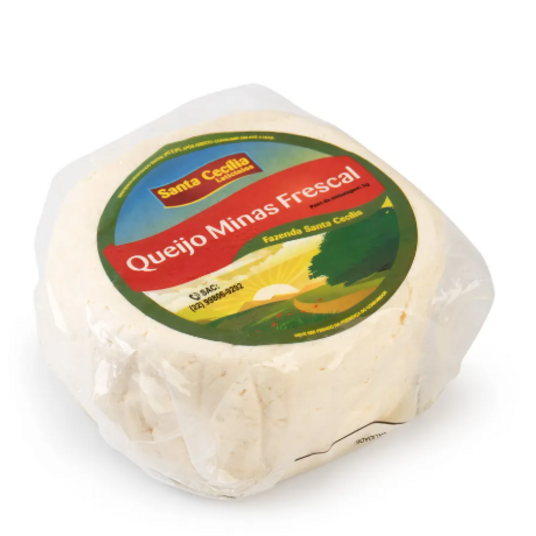 Queijo Minas Frescal Sta.cecilia Kg Corte