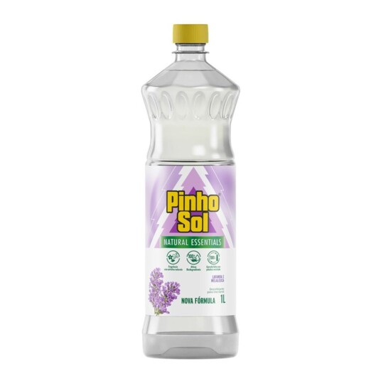 Desinfetante Pinho Sol 1l Naturals