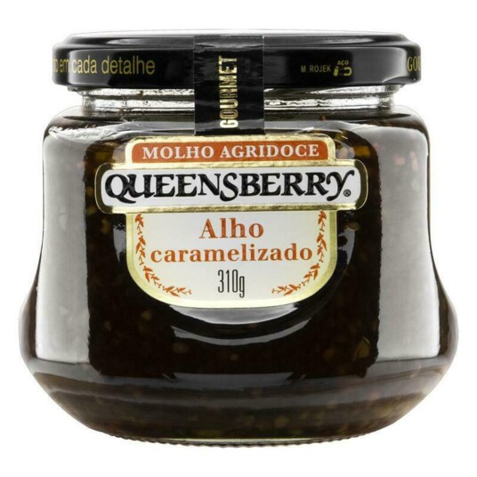 Geleia Gourmet Queensberry 310g Alho Caram