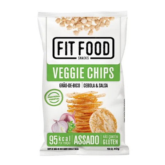 Salgadinho Fit Food Veggie 40g G.bi.ceb.salsa