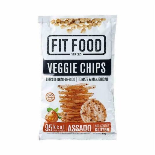 Salgadinho Fit Food Veggie 40g G.b.tom.manj